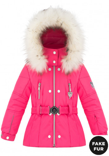 Detská bunda Poivre Blanc W18-1008-BBGL/A Ski Jacket ambrosia pink/18m-3